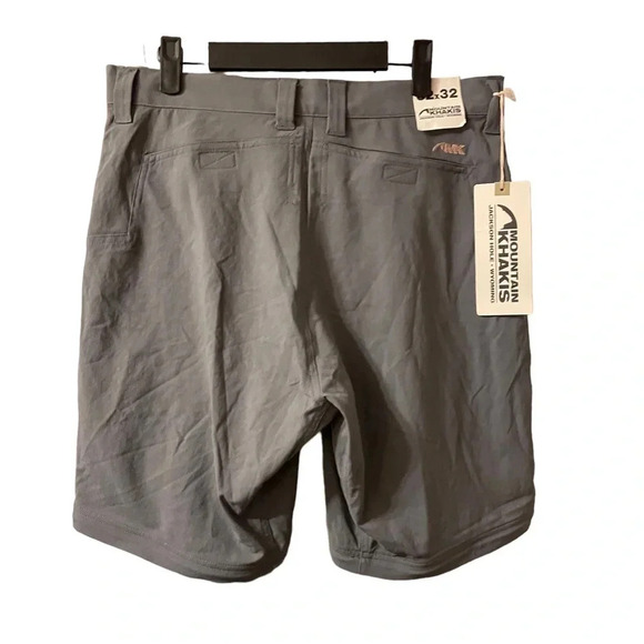 NWT MOUNTAIN KHAKIS MENS OUTDOOR SHORTS - Picture 2 of 4